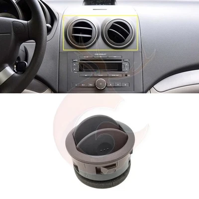 1 pieza para Chevrolet AVEO 96806155 rejilla de ventilación de aire acondicionado genuina negra Foto 1 de 4