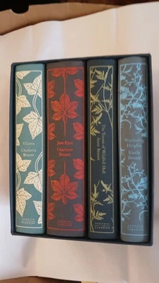 The Bronte Sisters Boxed Set [Clothbound] [Hardcover] Foto 1 de 4