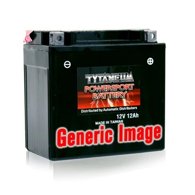 Batería activada sin pintura TYTANEUM Honda PC800 Pacific Coast (1989-1990) Foto 1 de 2