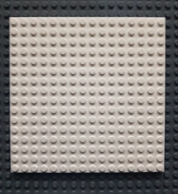 Lego Platte - 16x16 - white (weiß) - 4618526 - 91405 - Bild 1 von 2