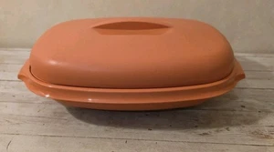 Tupperware Dusty Rose Ovalado Microondas 6 Tazas Vaporizador 1275-6 Tapa 1273-5 Vaporizador - Imagen 1 de 12
