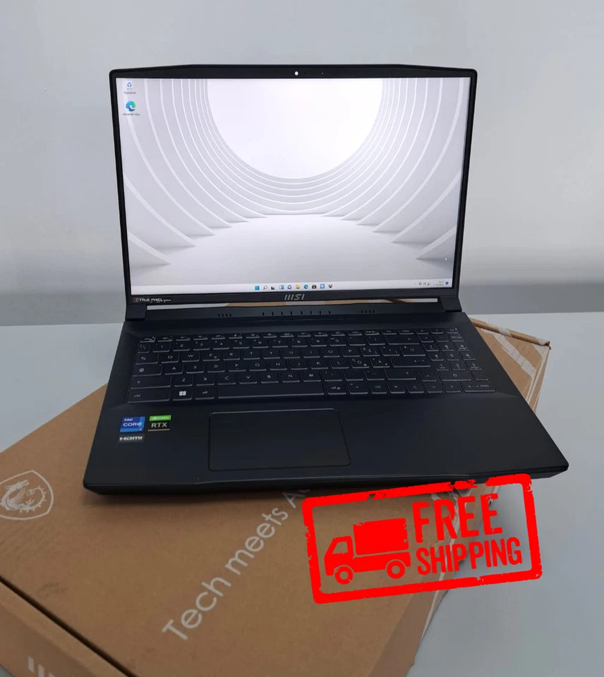 MSI CreatorPro M16 A12UJS 16" QHD+ 1TB SSD RTX A2000 8GB i7-12700H 32GB RAM - Bild 1 von 4