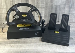 Volante e pedali Mad Catz analogici veri - tutti i PC e compatibili - 1995 - Foto 1 di 10
