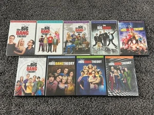 BIG BANG THEORY TV LOT - The Complete Seasons 1 2 3 4 5 6 7 8 9 DVD - Picture 1 of 13