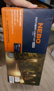 NEBO Pathway Light Kit : 45W Low Voltage LED Bollard Light 6-pk (PKY005617) #Sh2 - Picture 1 of 2