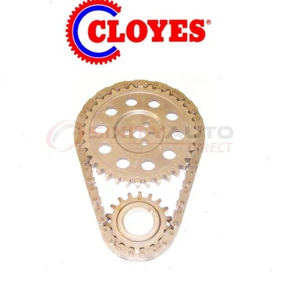 Cloyes Engine Timing Set for 1992-1994 Chevrolet S10 Blazer - Valve Train  bt — 第 1/4 张图片