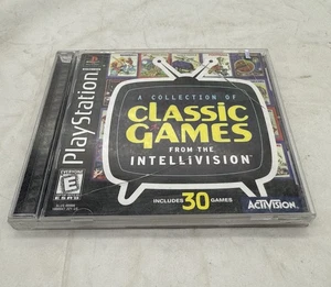 Intellivision Classics Sony PlayStation 1 PS1, 1999 - Complete CIB With Reg - Picture 1 of 9