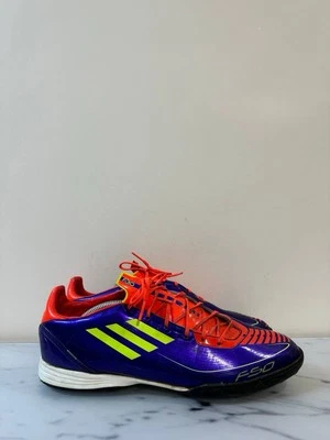 Botines de fútbol Adidas F50 Adizero X-TRX TF césped EE. UU. 11 RAROS Messi Foto 1 de 4