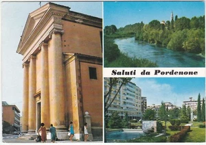 PORDENONE - SALUTI DA... - VEDUTINE - VIAGG. 1974 -99252- - Imagen 1 de 1