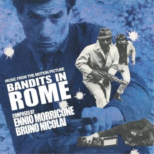 Ennio Morricone & Bruno Nicola Bandits in Rome (CD) Album - Bild 1 von 1