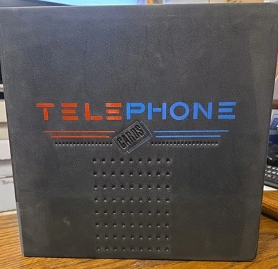 Carpeta para tarjetas telefónicas o de crédito con 14 8 páginas de bolsillo y 50 páginas selladas sin usar Foto 1 de 4