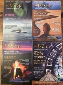 Sacred Hoop Magazine Bundle 2008 Issues 59-62 Shamanism Spiritualism - Picture 1 of 1