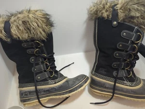 Sorel Boots Women's Size 8 Brown Weatherproof Pre-owned NL 1540-010 - Picture 1 of 9