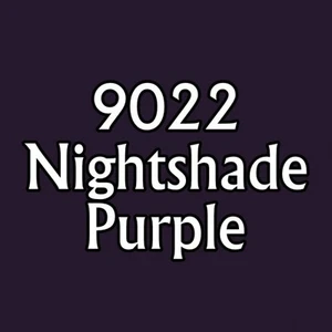 Reaper Miniatures Master Series Paints Core Color .5oz #09022 Nightshade Purple - Picture 1 of 2