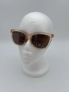 HURLEY BOARDWALK - SQUARE SUNGLASSES, CRYSTAL SAND FRAME (NON-RX) - Picture 1 of 5