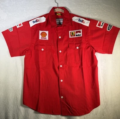 Ferrari F1 Vintage Racing Team Rare Shirt Size Large - Image 1 of 4
