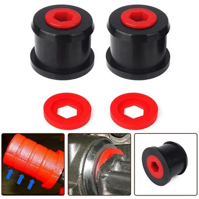 for Mini for Cooper R50 R52 R53 R55 R56 R57 R58 R59 FRONT WISHBONE REAR BUSHES - Image 1 of 4