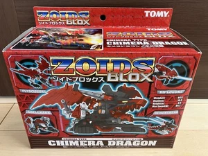 ZOIDS BLOX CHIMERA DRAGON chimera TYPE 1/72 scale Plastic model Unassembled - Picture 1 of 3