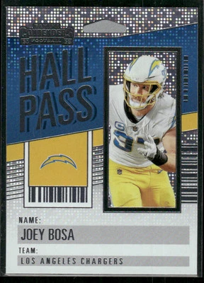 #10 Joey Bosa 2023 Panini Contenders Hall Pass - Image 1 of 2