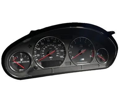 Cuadro de instrumentos BMW Z3M S52 E36/7 MT Cluster OEM 1998 62112496304 Foto 1 de 4
