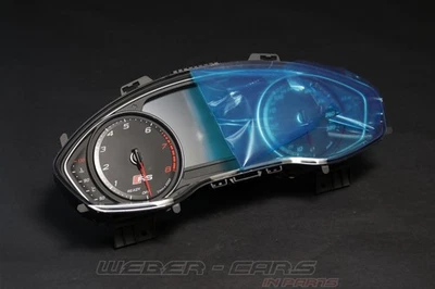 Cuadro de instrumentos velocímetro gasolina 8W5920788P 320 km/h NUEVO OEM Audi RS4 8W B9 RS5 F5 Foto 1 de 4