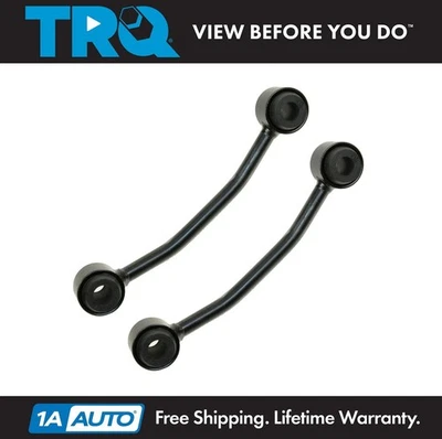 TRQ Front Sway Bar Stabilizer Link Set For 1987-1995 Jeep Wrangler - Image 1 of 3