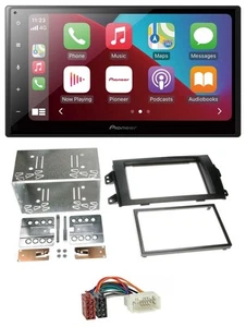 Pioneer USB MP3 DAB 2DIN Bluetooth Autoradio für Fiat Sedici Suzuki SX 4 ab 06 - Bild 1 von 8