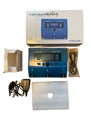 Used TC-HELICON VOICE LIVE Play Vocal Effect Processor Excellent Tested Working - Image 1 of 4