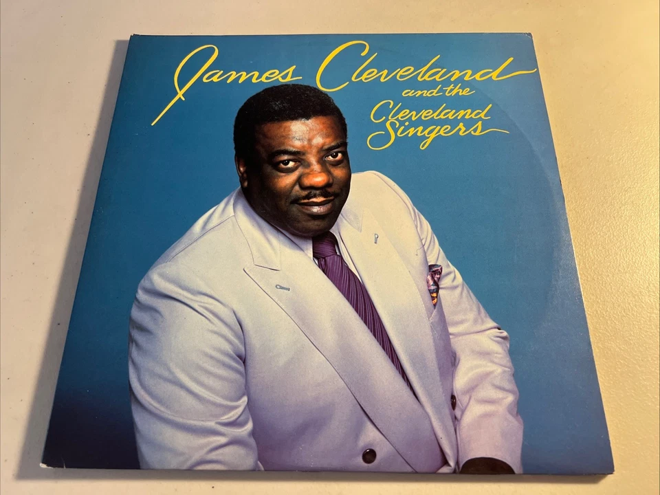 JAMES CLEVELAND AND THE CLEVELAND SINGERS - 2xVinyl 1982 Gatefold SAVOY SGL-7080 - Image 1 of 4