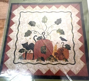 Autumn Harvest Quilt Pattern By P3 Designs 47" X 47" Finished Size - Picture 1 of 3