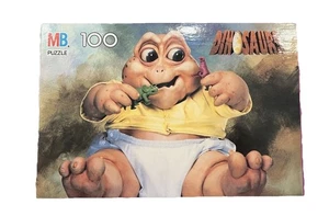 Disney Dinosaurs Baby Sinclair Jigsaw Puzzle Jim Henson TV Show 1996 Vintage New - Picture 1 of 3