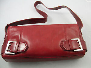 Mint Tuscan's Collection small genuine leather red handbag purse