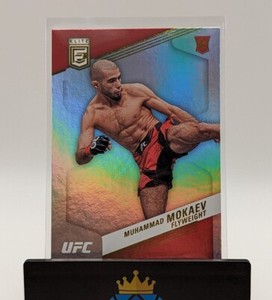 Muhammad Mokaev 2023 Panini Chronicles UFC Donruss Elite Rookie Foil RC #249