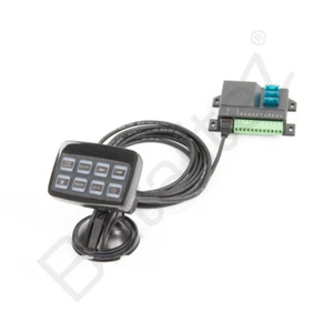 Mehrzweckschalter / Bedienfeld mit Leistungsmodul 12V 24V KFZ Leuchten - Bild 1 von 8