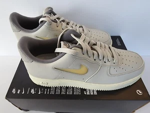 Nike Air Force 1 07 LX Size 9.5 Men's Light Bone -DC8894-001 New BOX NO LID - Picture 1 of 4