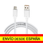 Cable USB 2.0 a USB 3.1 tipo C Macho - Macho Universal Carga Rápida Blanco a5962