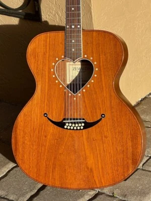 1978 Tony Zemaitis 12-String Heart Shaped Sound-hole Jumbo 1 of a kind & Minty. - Image 1 of 4