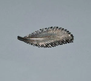 Antique Brooch Blackening Patina Silver 925 Test England Mark Stamp Pins Rare - Picture 1 of 6