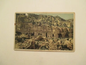 Santa Clara New Mexico Postcard Home of Cliff Dwellers NM - Picture 1 of 2