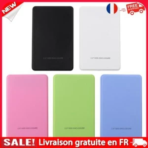 2.5in USB 3.0 SATA 3TB External HDD Box Hard Disk Drive Enclosure Case - Foto 1 di 15