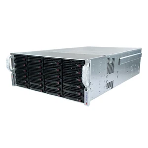 Supermicro CSE-847 Châssis 4U JBOD 36x3,5" Baies échangeables à chaud R1200W 847BA-R1K23LPB - Photo 1/8