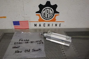 FESTO DSBC-32-50-PPVA-N3 pmax. 12bar Cylinder New Old Stock See All Pictures - Picture 1 of 11