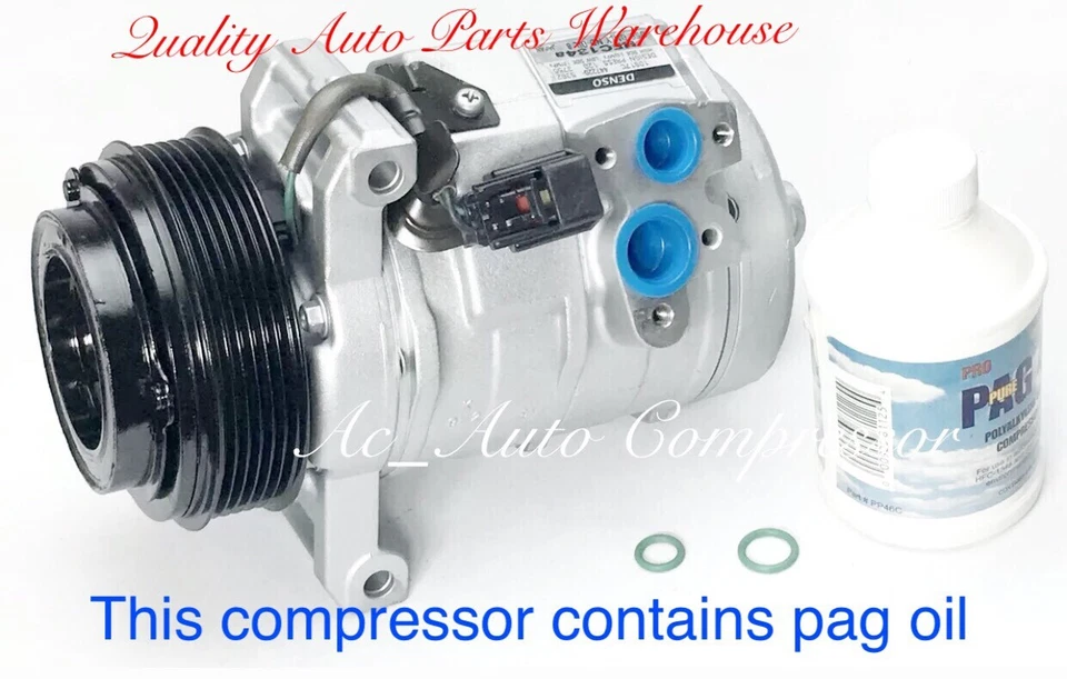 Cadillac CTS 2004-2007 2,8 L y 3,6 L Denso OEM Reman. Compresor de aire acondicionado con garantía Foto 1 de 1