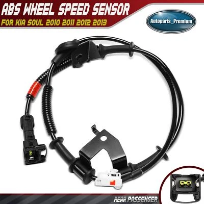 Conector sensor velocidad rueda ABS trasero derecho para Kia Soul 2010-2013 L4 1.6L 2.0L Foto 1 de 4