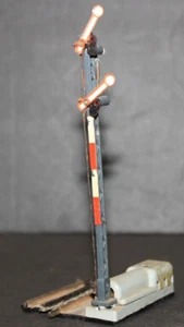 Trix Express Main Dual Signal #6706 3 Rail Working Condition - Picture 1 of 2