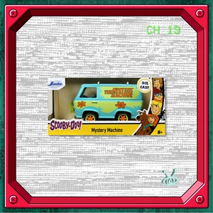 2024 Jada Toys Mystery Machine Scooby Doo 1:32 - Picture 1 of 1