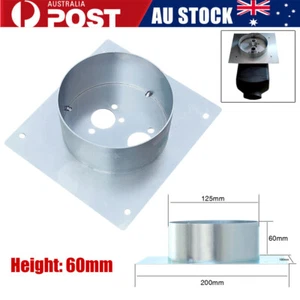 60mm Mounting Plate Stainless Steel Turret Planar For Eberspacher Diesel Heater - Picture 1 of 10