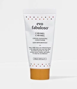 EVO FABULOSO Caramel Colour depositing and boosting treatment 30ml - Picture 1 of 3