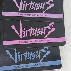 Dreamcatcher TARJETA FOTOGRÁFICA mini álbum 10º [VirtuouS] - Imagen 1 de 13