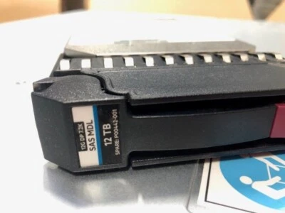 20PCS  P00442-001 HPE MSA 12TB  7.2K  SAS DS 3.5disk shelf head labe - Image 1 of 2